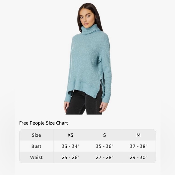 WE THE FREE Tommy Turtle Sweater - Picture 11 of 11